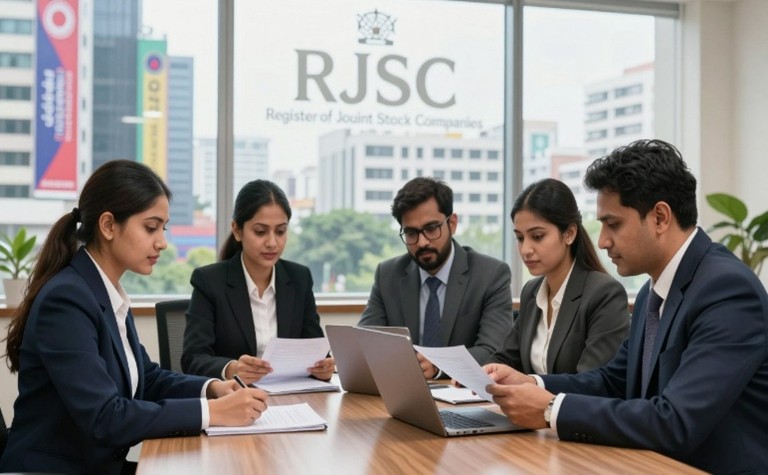 Company registration in Bangladesh process