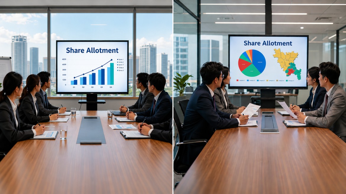 Company share allotment in Bangladesh