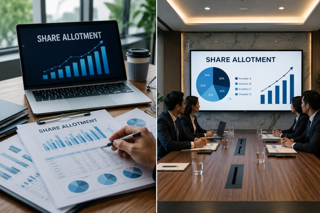 Company share allotment in Bangladesh