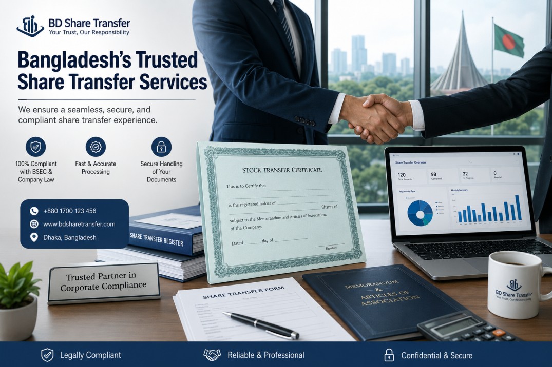 Company share allotment in Bangladesh