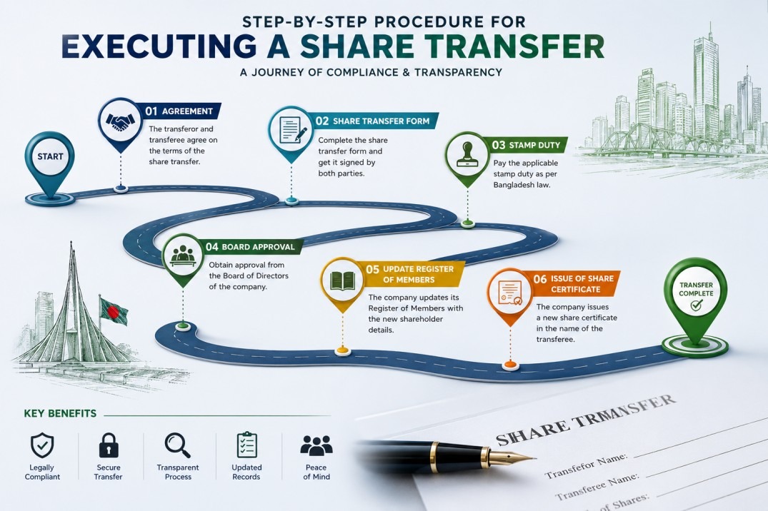 company share transfer in Bangladesh
