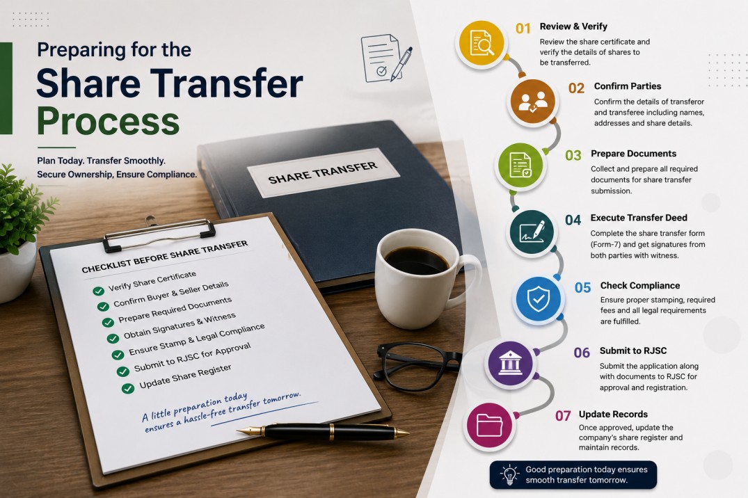 company share transfer in Bangladesh
