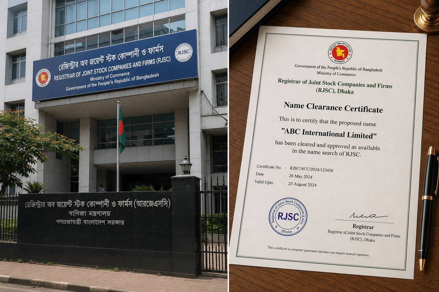 Joint Stock partnership Firm Registration Process in Bangladesh