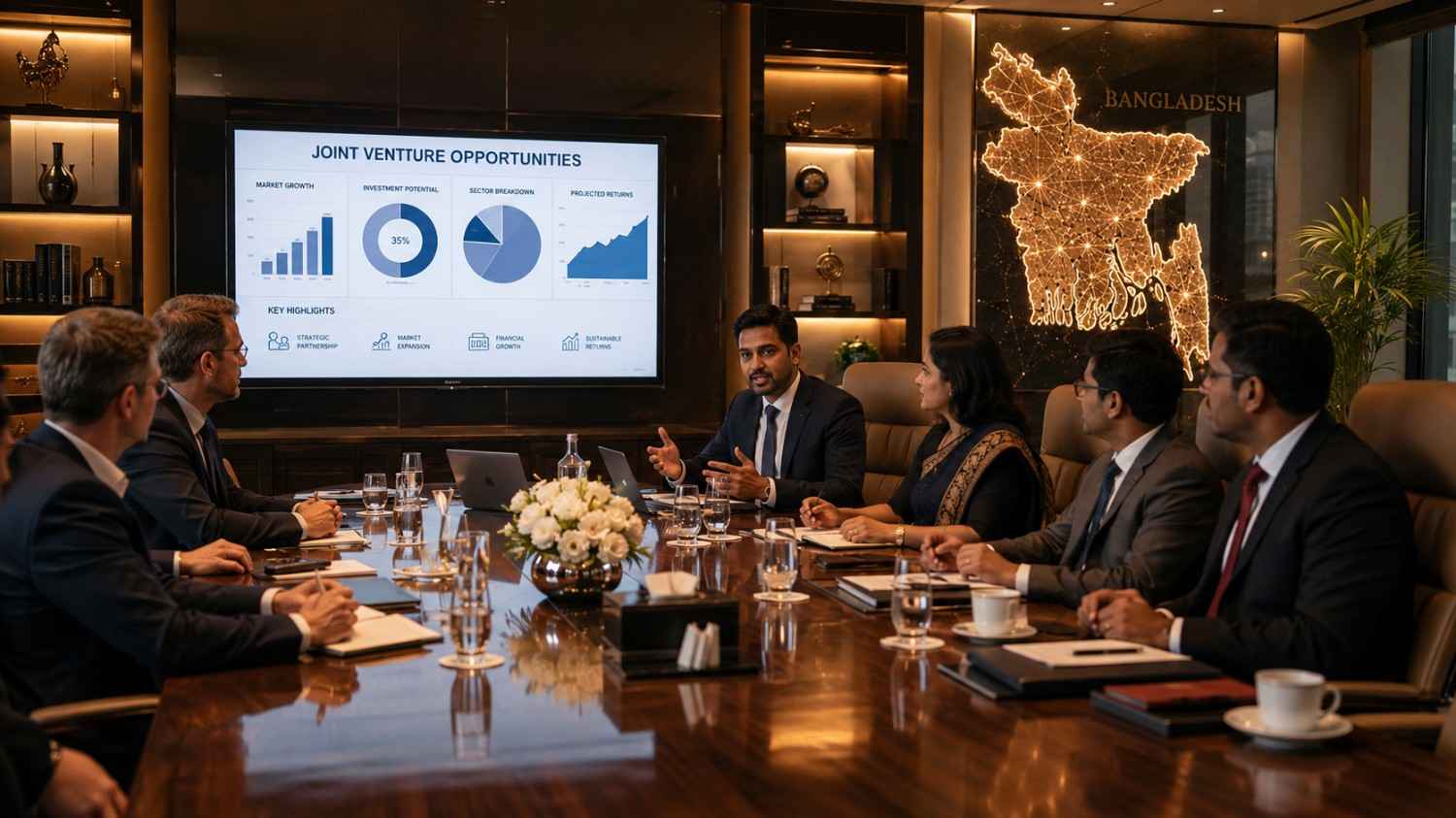 Joint Venture Company Registration in Bangladesh