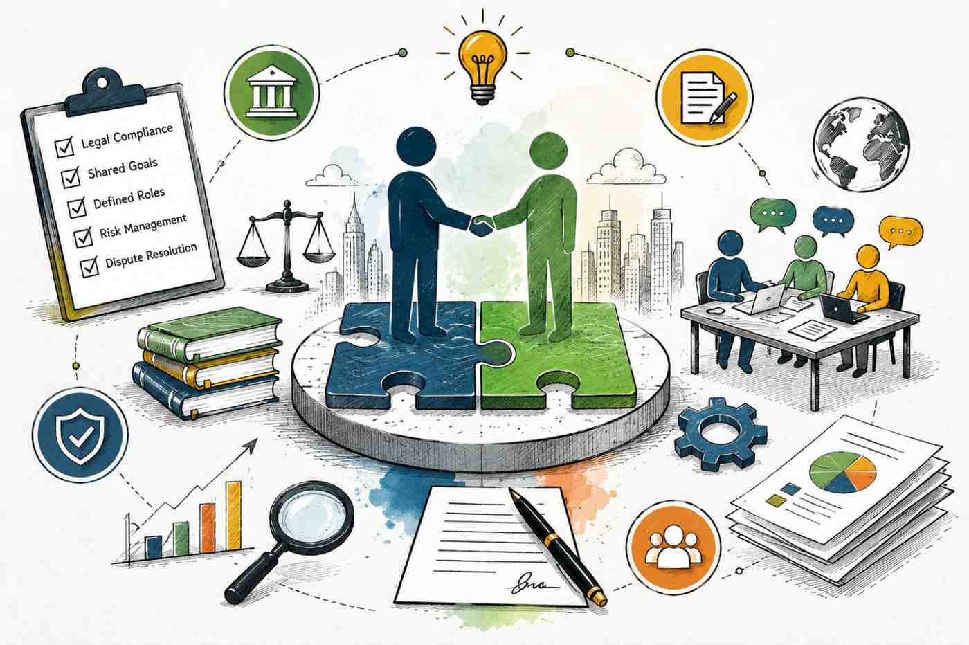 Joint Venture Company Registration in Bangladesh