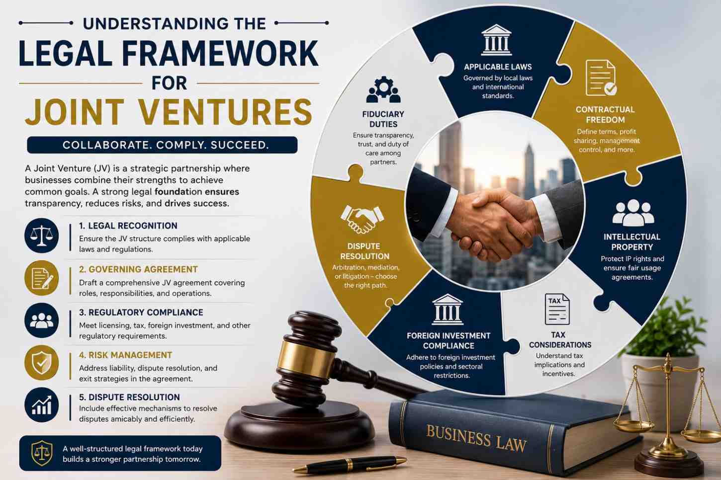 Joint Venture Company Registration in Bangladesh