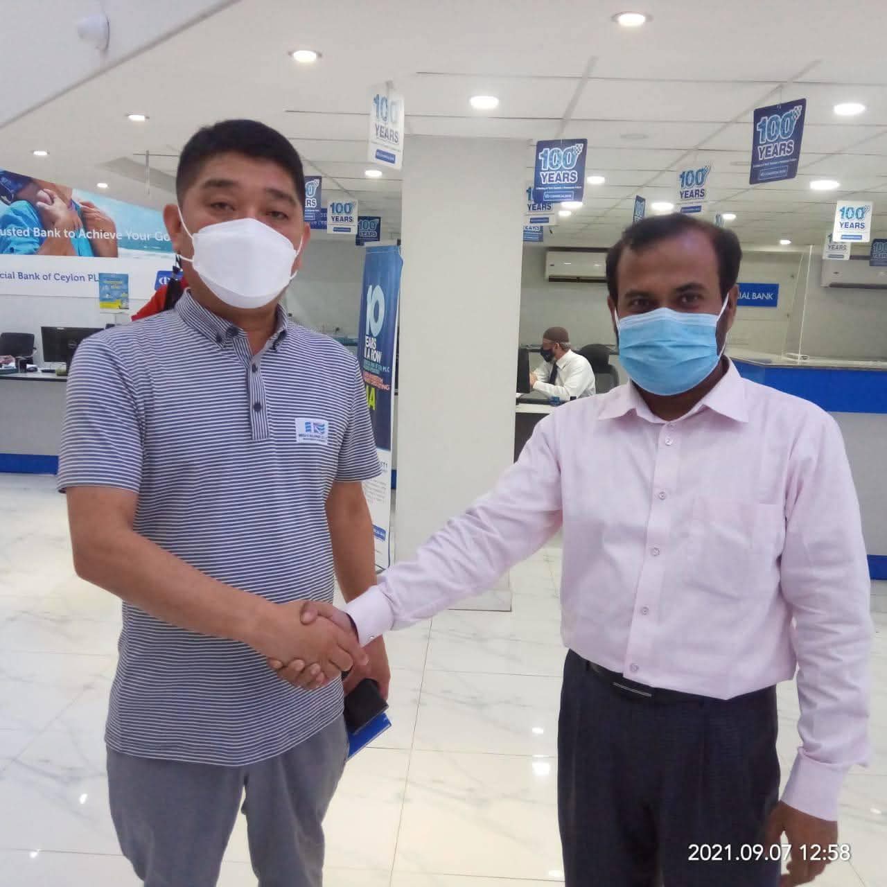 Client from China