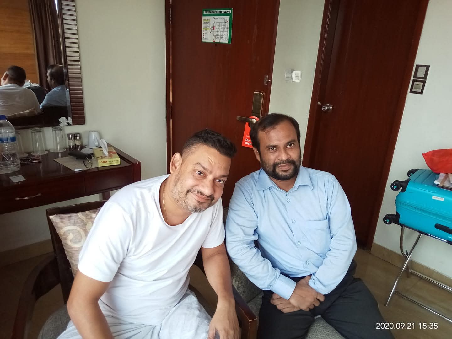 Client from India