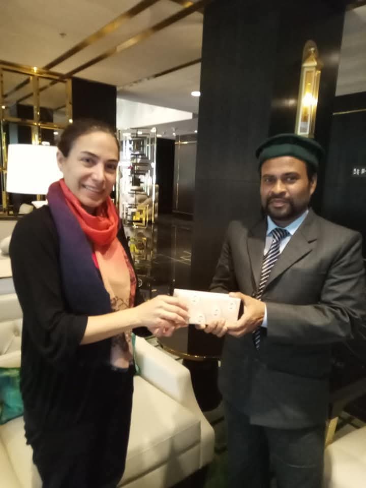 Client from USA