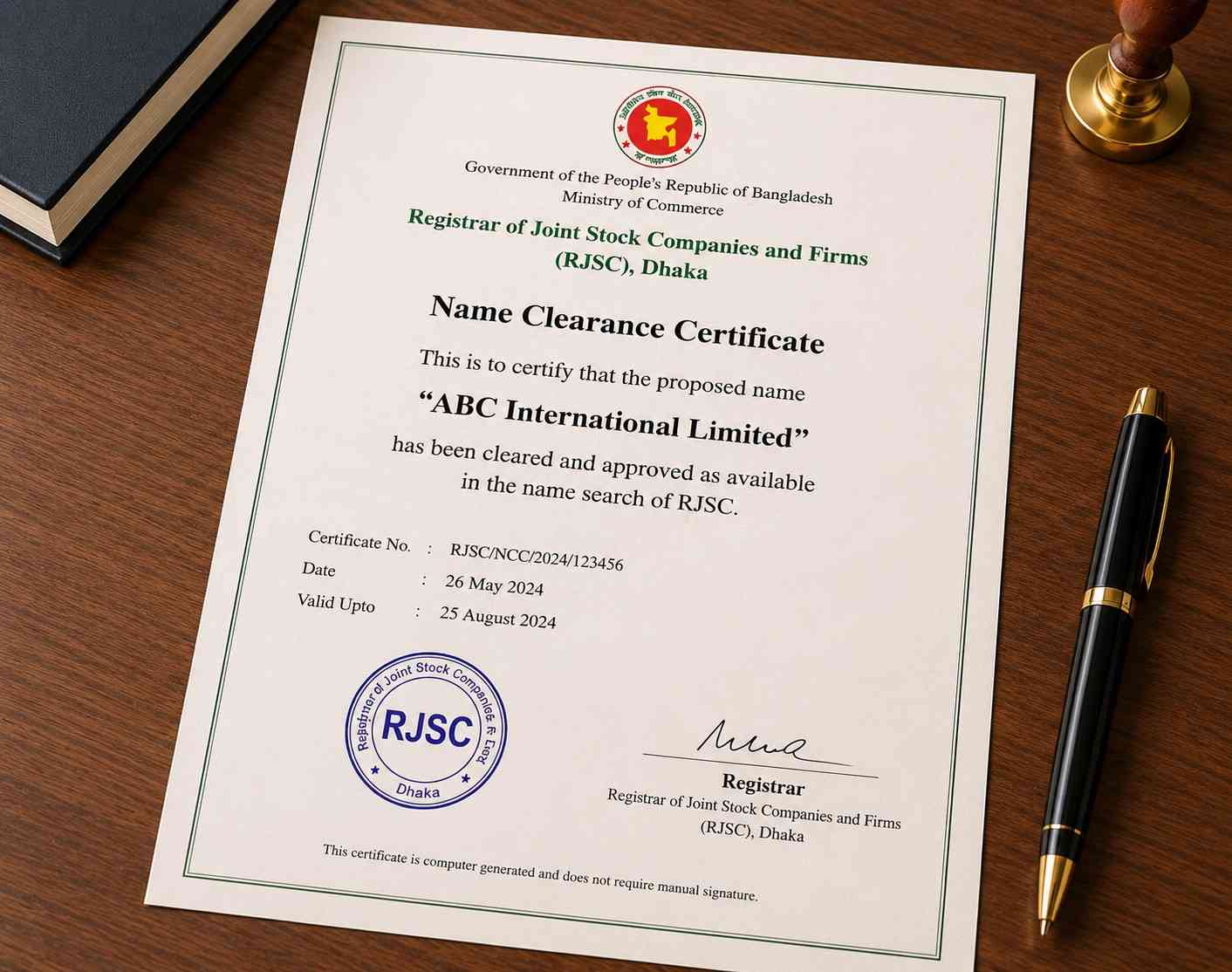 Joint Venture Company Registration in Bangladesh