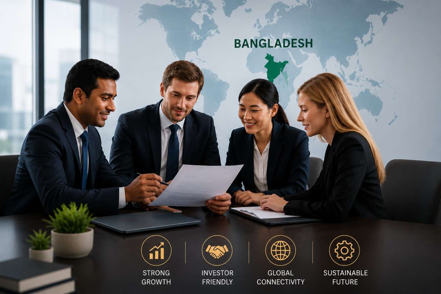 Foreign Company Registration in Bangladesh