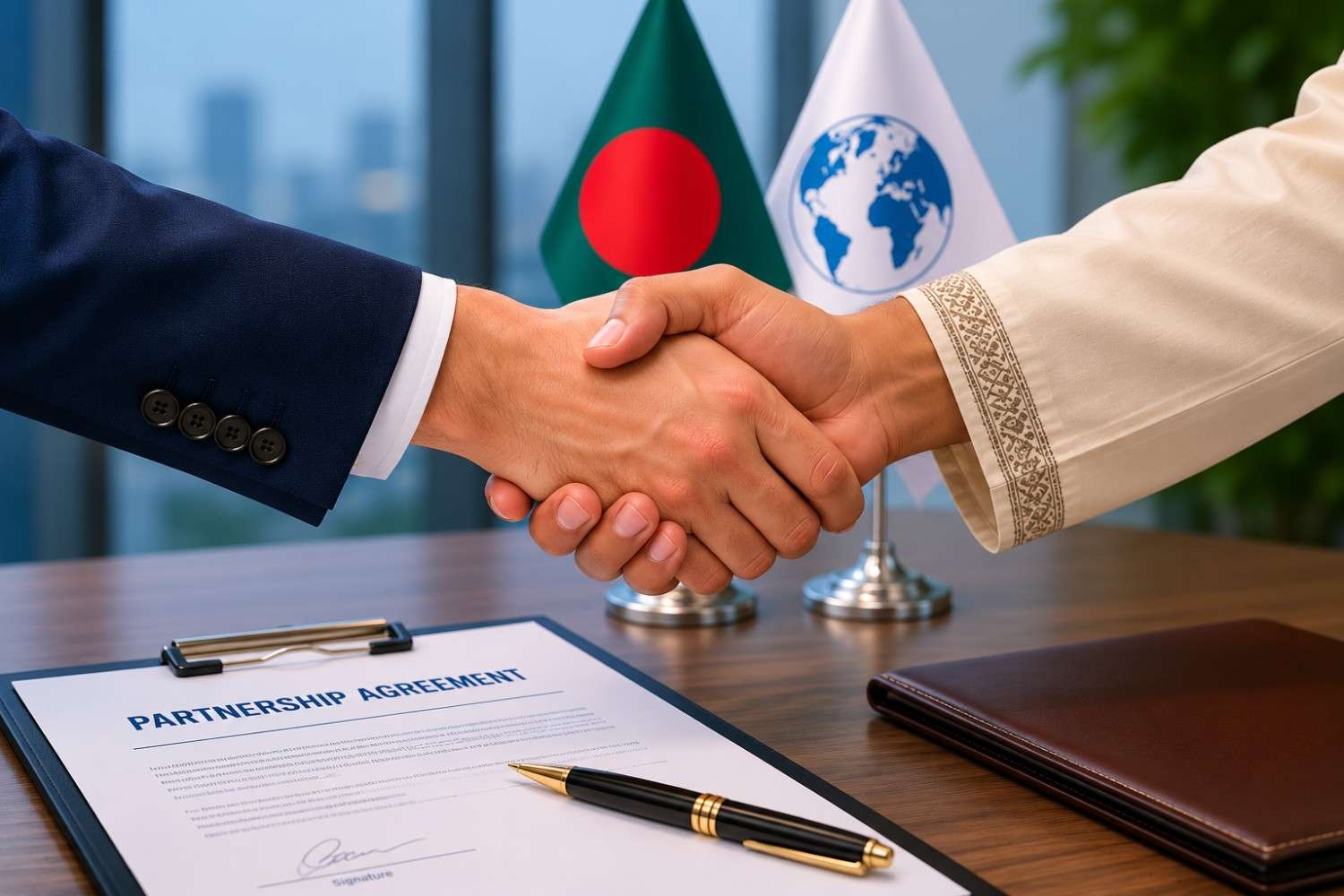 Joint Venture Company Registration in Bangladesh