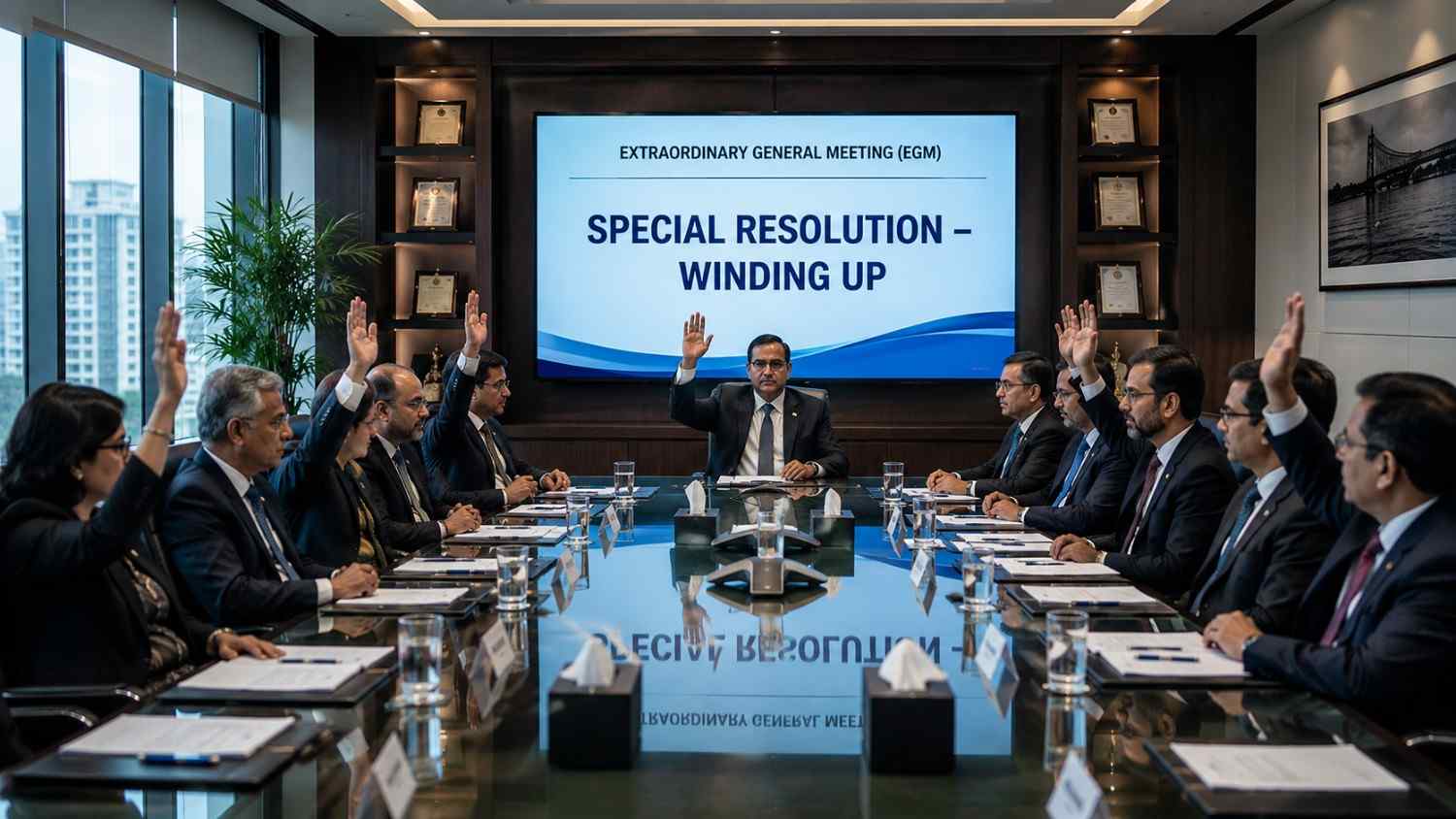 Company Winding up in Bangladesh