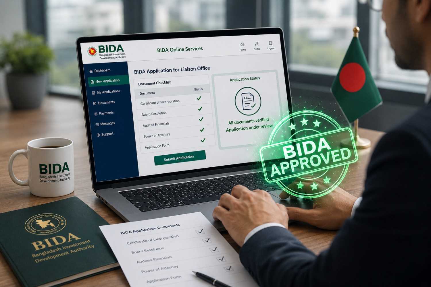 Branch Office Registration in Bangladesh