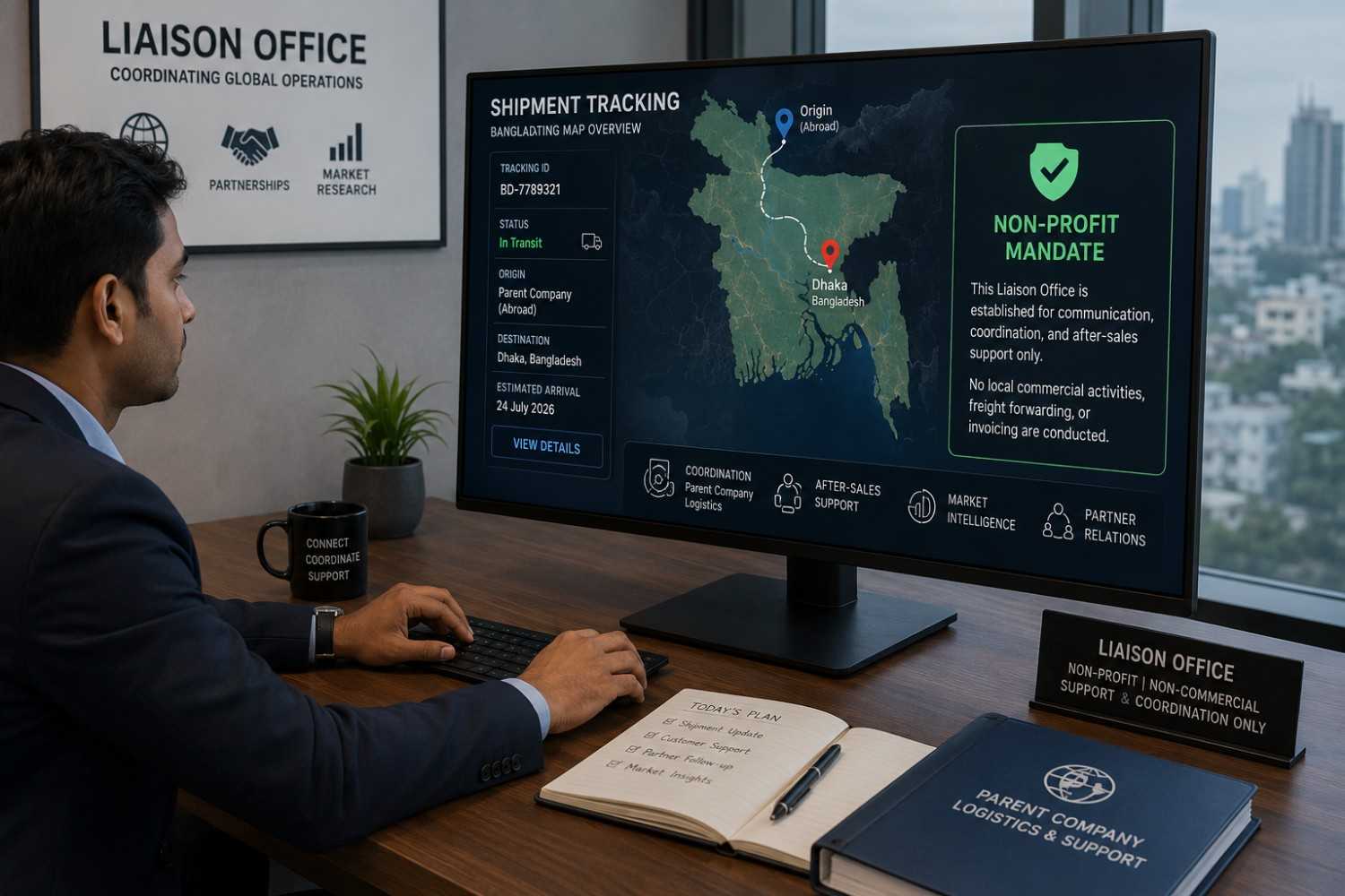 Branch Office Registration in Bangladesh
