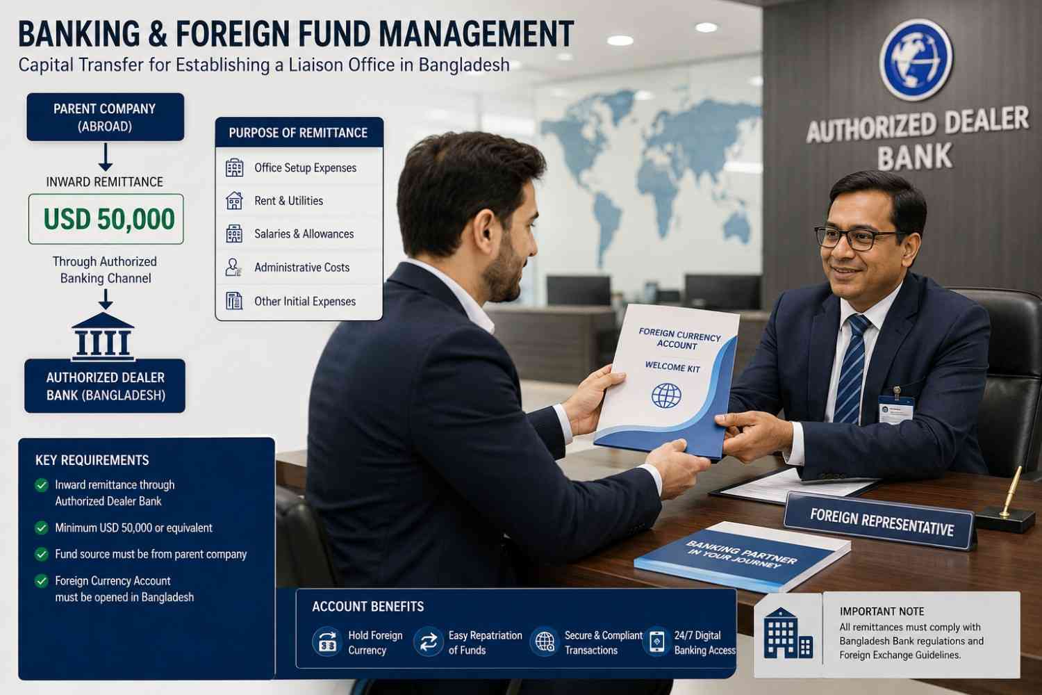 Branch Office Registration in Bangladesh