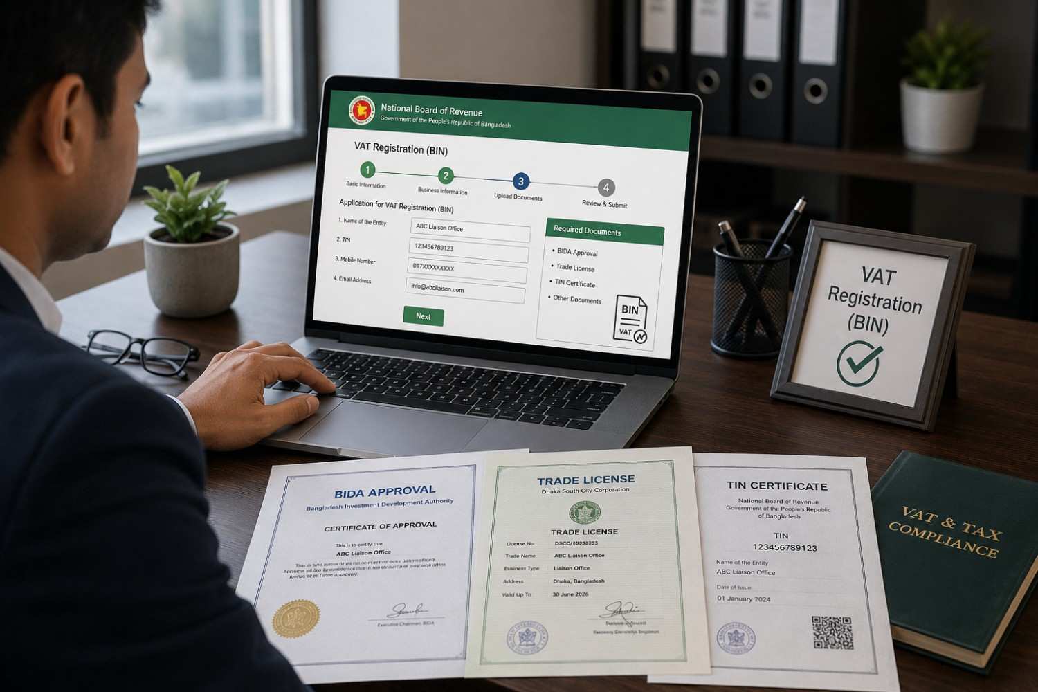Branch Office Registration in Bangladesh
