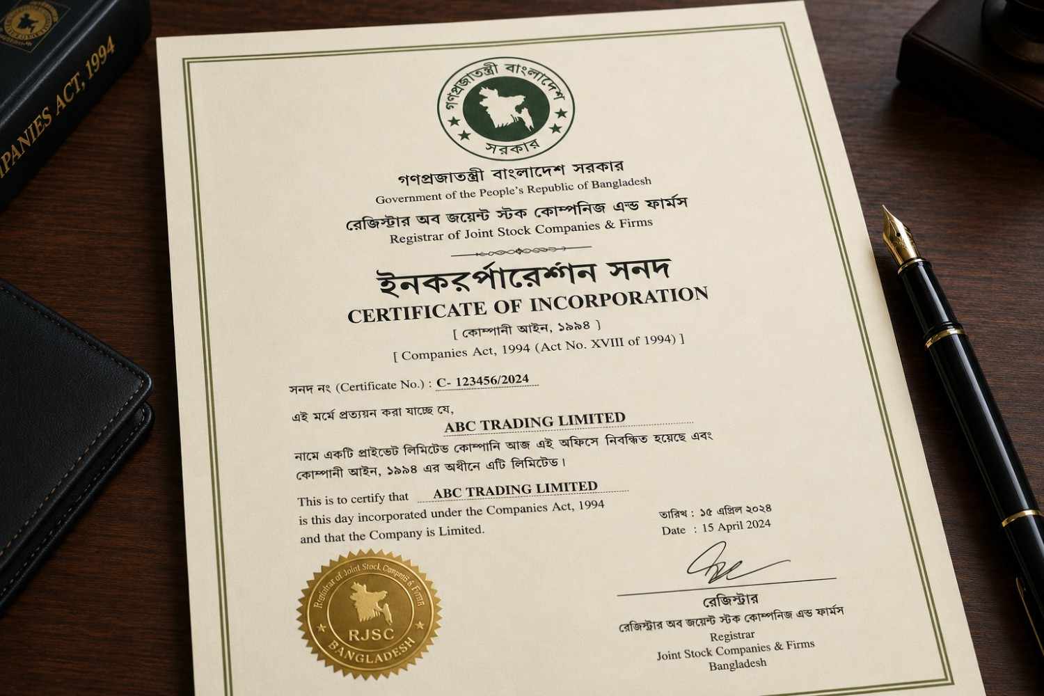 Branch Office Registration in Bangladesh