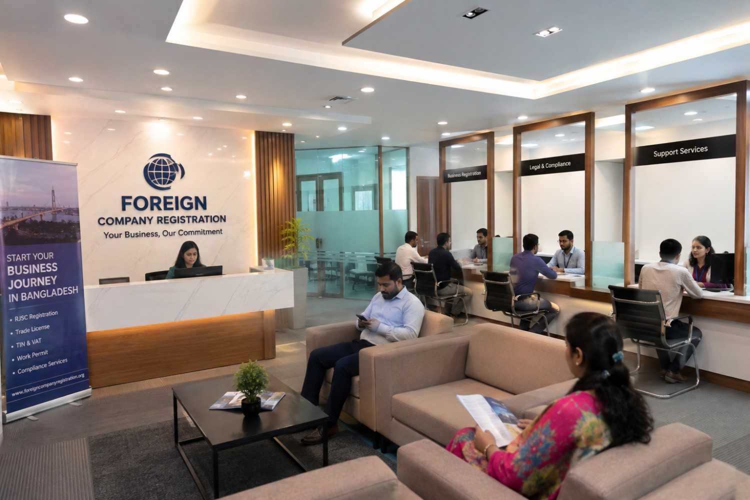 Branch Office Registration in Bangladesh